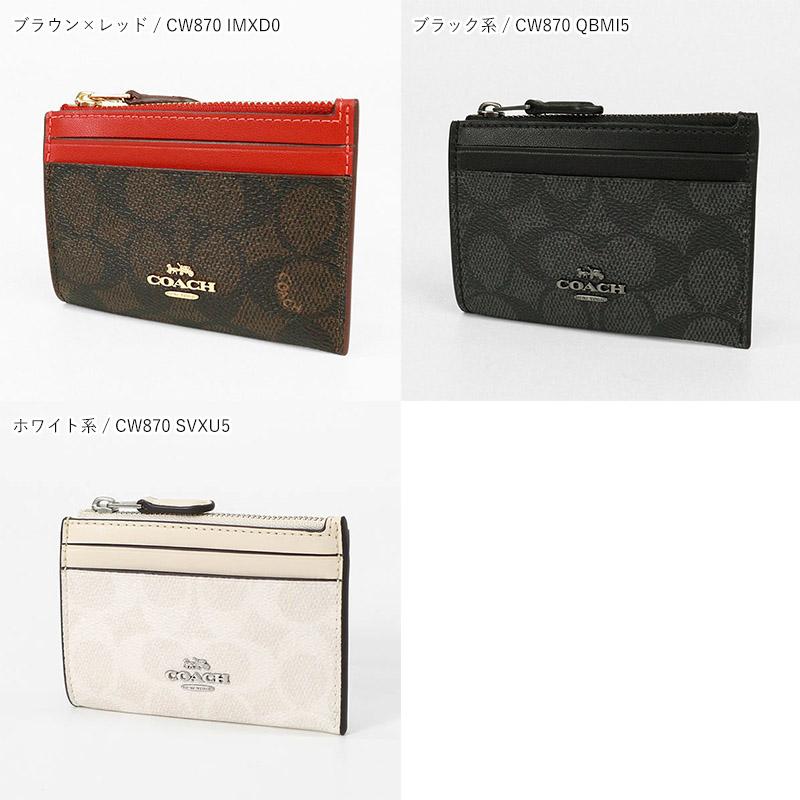 COACH コーチ 小銭入れ レディース スキニー IDケース COACH コーチ 小銭入れ レディース スキニー IDケース