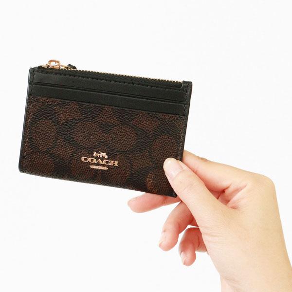 COACH コーチ 小銭入れ レディース スキニー IDケース COACH コーチ 小銭入れ レディース スキニー IDケース