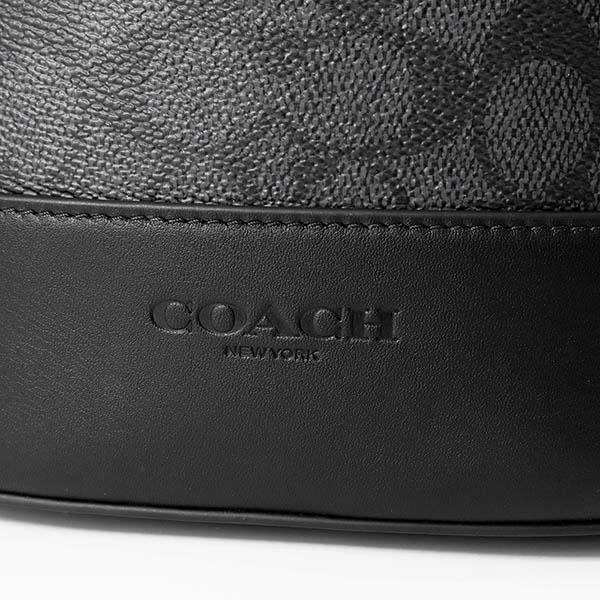 COACH コーチ ボディバッグ メンズ レディース シグネチャー
