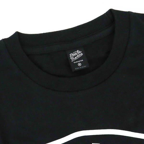 デウスエクスマキナ Deus Ex Machina Tシャツ メンズ 半袖 ロゴ S M L ブラック T-DMW41808E BLACK 最大2000円クーポン