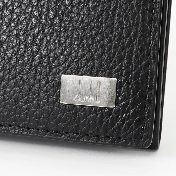 【新品未使用】ダンヒル アボリティーズ 長財布 レザー ブラック 二つ折り dunhill（ダンヒル） メンズ 長財布 Avorities アボリティーズ レザー