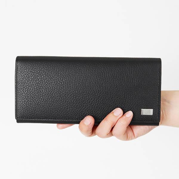 未使用級　dunhill オールレザー 長財布 ブラック　ウォレット メンズ dunhill（ダンヒル） メンズ 長財布 Avorities アボリティーズ レザー