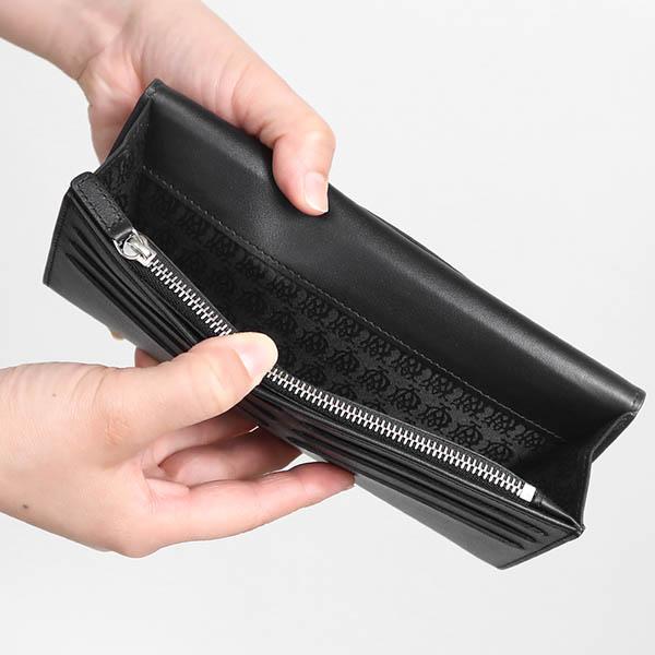 dunhill（ダンヒル） dunhillメンズ 長財布 Sidecar サイドカー レザー