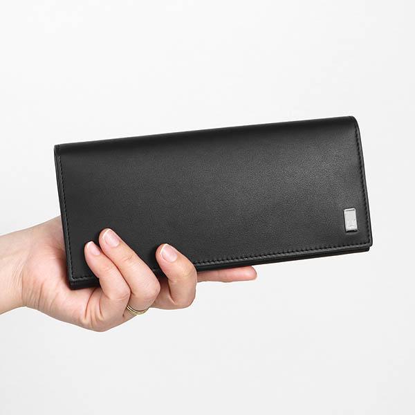 dunhill（ダンヒル） dunhillメンズ 長財布 Sidecar サイドカー レザー