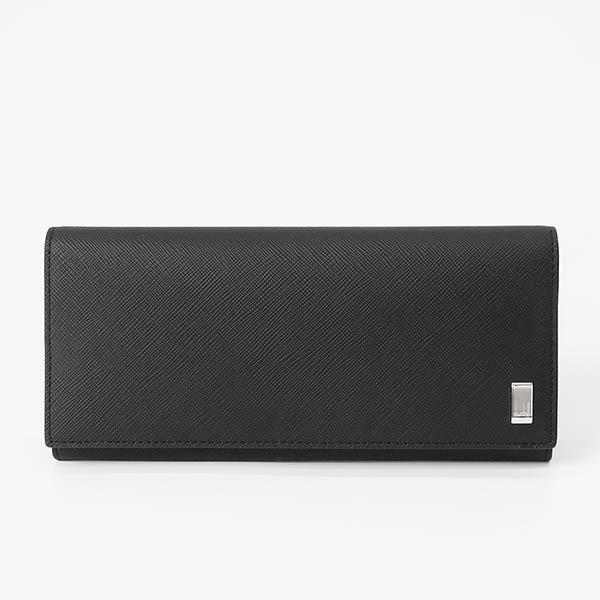 ダンヒル 財布 DUNHILL 18F2910HP001R BLACK ブラック ダンヒル dunhill 財布 長財布 メンズ レザー カドガン ブラック