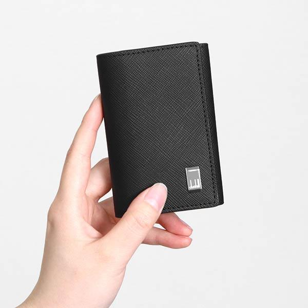 dunhill（ダンヒル） キーケース メンズ シンプル 無地 ブラック