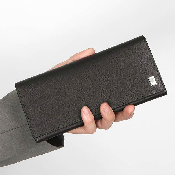 dunhill（ダンヒル） メンズ 長財布 ダークブラウン FP1010E