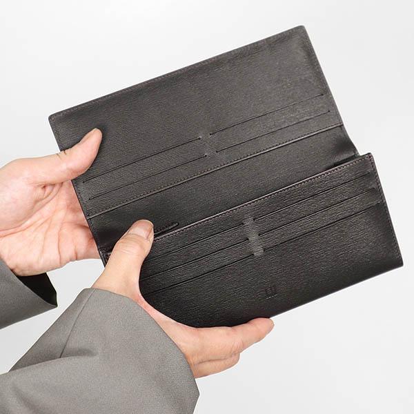dunhill（ダンヒル） メンズ 長財布 ダークブラウン FP1010E