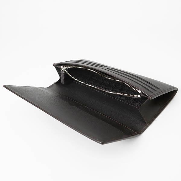 dunhill（ダンヒル） メンズ 長財布 ダークブラウン FP1010E : Brandol