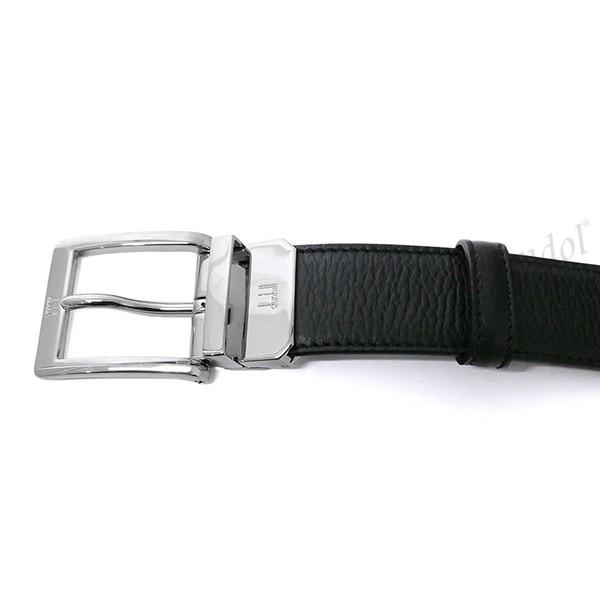 超爆安 ベルト メンズ Dunhill 12 5限定 P5倍 ダンヒル ビジネス シンプル 本革ベルト 男性用 ダンヒル リバーシブル Hpc126a42 ブラック フリーサイズ レザーベルト 財布 帽子 ファッション小物