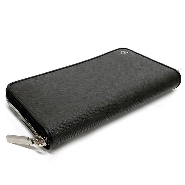 セール中！ダンヒル 長財布 ラウンドファスナー ウィンザー dunhill ダンヒル 財布 メンズ ラウンドファスナー長財布