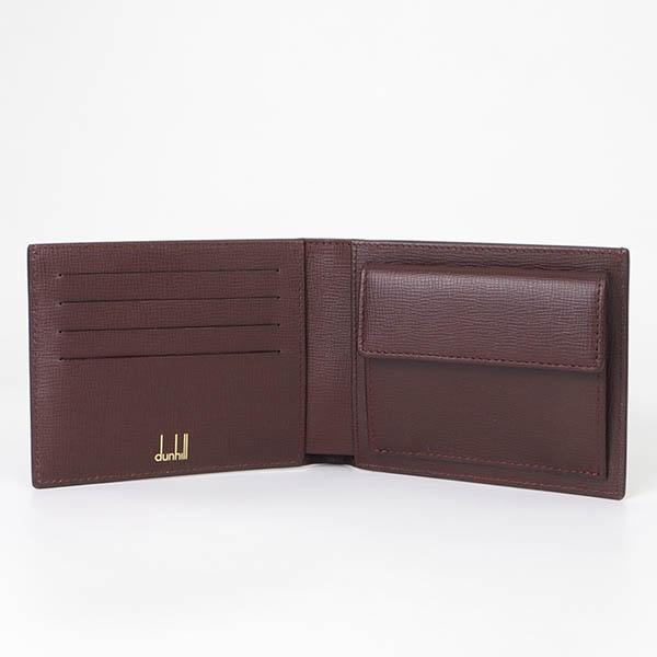 dunhill（ダンヒル） メンズ 二つ折り財布 BELGRAVE ベルグレイブ
