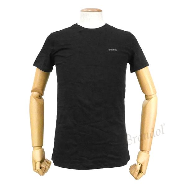 ディーゼル DIESEL メンズ Tシャツ 3枚組 クルーネック S/M/L ブラック ホワイト グレー 00SPDG 0AALW 01｜brandol-s｜04