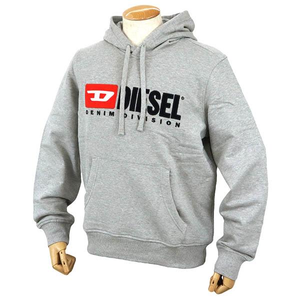 DIESEL ディーゼル パーカー メンズ ロゴ フーディー 長袖 S/M/L DIESEL ディーゼル パーカー メンズ ロゴ フーディー 長袖 S/M/L