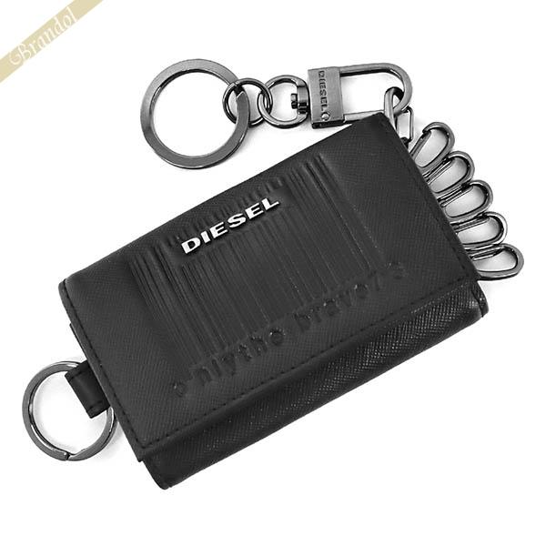 格安販売中 ディーゼル キーケース シンプル 本革 小物 ギフト プレゼント ディーゼル Diesel キーケース メンズ Only The Brave レザー ブラック X P0517 T8013 財布 帽子 ファッション小物 Cjdsenegal Com