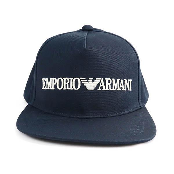 《最大21%還元》エンポリオアルマーニ EMPORIO ARMANI キャップ メンズ 帽子 イーグルロゴ ネイビー 627507 0A525 00035｜brandol-s｜02