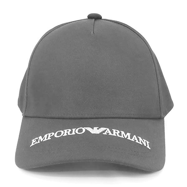 エンポリオアルマーニ EMPORIO ARMANI キャップ メンズ 帽子 ロゴ 