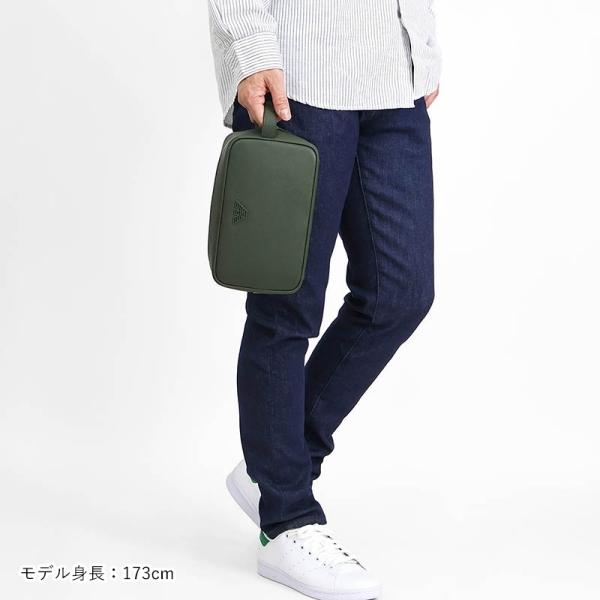 EMPORIO ARMANI エンポリオアルマーニ セカンドバッグ 箱型 メンズ