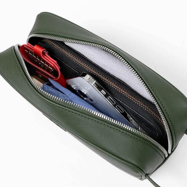 EMPORIO ARMANI エンポリオアルマーニ セカンドバッグ 箱型 メンズ