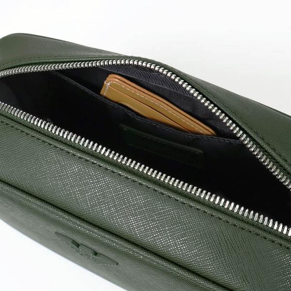 EMPORIO ARMANI エンポリオアルマーニ セカンドバッグ 箱型 メンズ