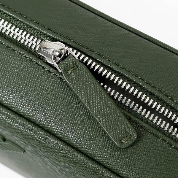 EMPORIOARMANIアルマーニ2WAYショルダー付き オリーブグリーン EMPORIO 