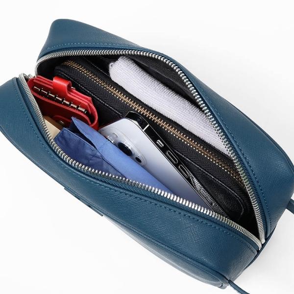 EMPORIO ARMANI エンポリオアルマーニ セカンドバッグ 箱型 メンズ