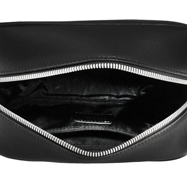 エンポリオアルマーニ EMPORIO ARMANI メンズ セカンドバッグ レザー クラッチバッグ ブラック Y4R159 YAQ2E 81072 EMPORIO ARMANI ブラック Y4R159 YAQ2E