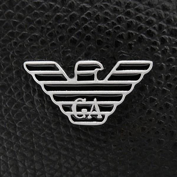 エンポリオアルマーニ EMPORIO ARMANI メンズ セカンドバッグ レザー クラッチバッグ ブラック Y4R159 YAQ2E 81072 EMPORIO ARMANI ブラック Y4R159 YAQ2E