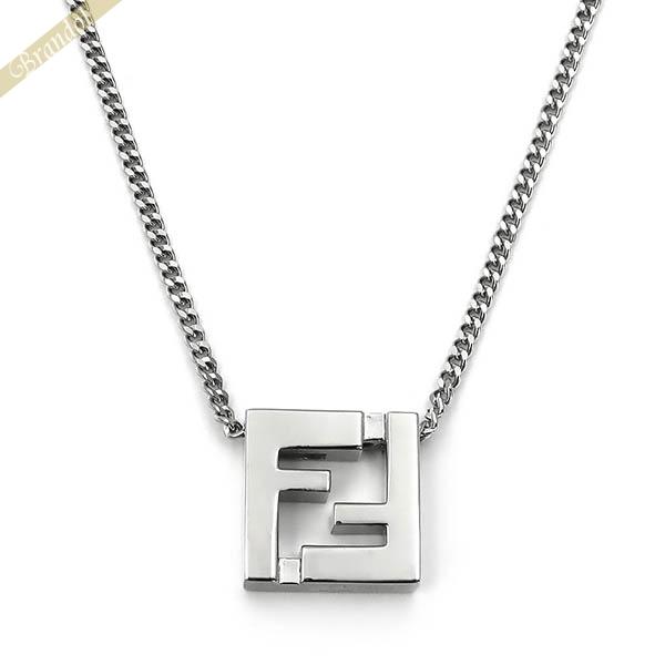 FENDI 《P6倍_2日10:59迄》フェンディ ネックレス レディース メンズ 
