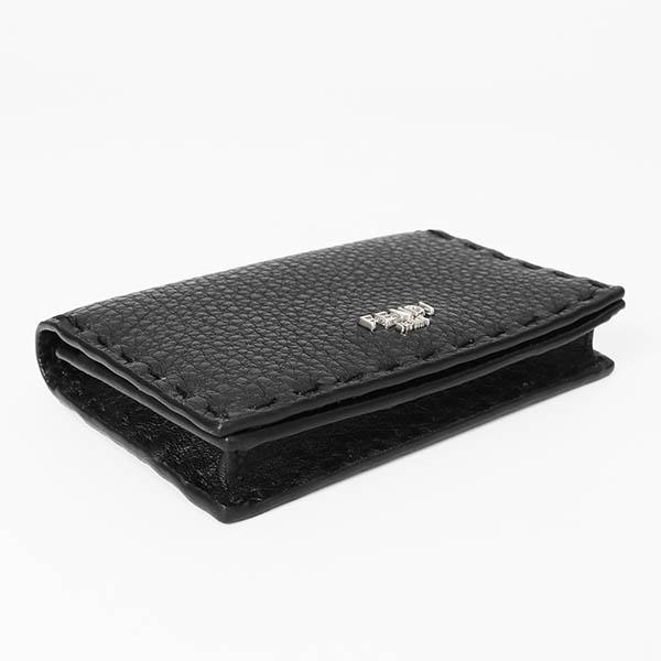 FENDI フェンディ 名刺入れ メンズ レザー カードケース ロゴ FENDI フェンディ 名刺入れ メンズ レザー カードケース ロゴ