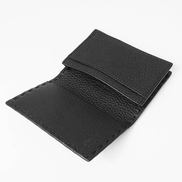 FENDI フェンディ 名刺入れ メンズ レザー カードケース ロゴ FENDI フェンディ 名刺入れ メンズ レザー カードケース ロゴ