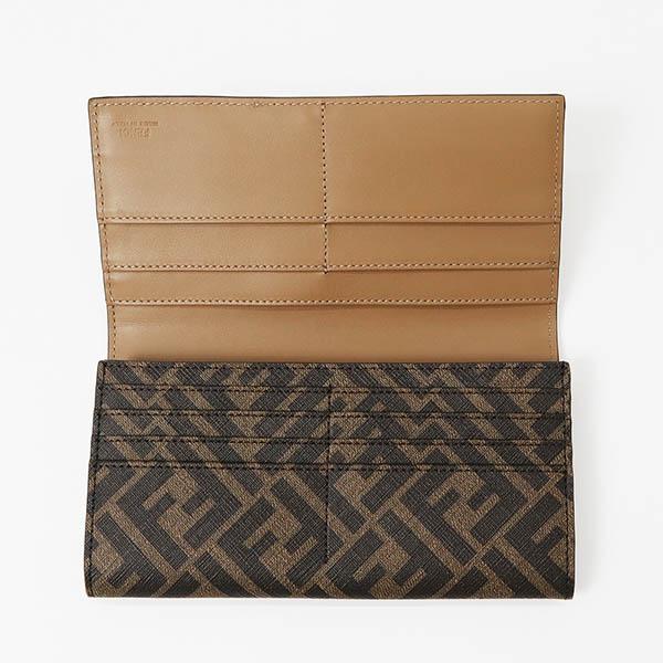 FENDI 《P6倍_1日23:59迄》フェンディ 長財布 メンズ FF柄 FENDI 《P6倍_1日23:59迄》フェンディ 長財布 メンズ FF柄