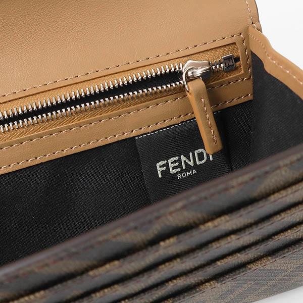 FENDI 《P6倍_1日23:59迄》フェンディ 長財布 メンズ FF柄 FENDI 《P6倍_1日23:59迄》フェンディ 長財布 メンズ FF柄