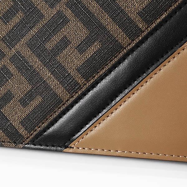 FENDI 《P6倍_1日23:59迄》フェンディ 長財布 メンズ FF柄 FENDI 《P6倍_1日23:59迄》フェンディ 長財布 メンズ FF柄
