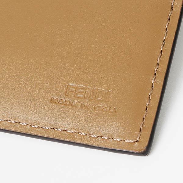 FENDI フェンディ 長財布 メンズ FF柄 ズッカ ロゴ バイカラー FENDI フェンディ 長財布 メンズ FF柄 ズッカ ロゴ バイカラー