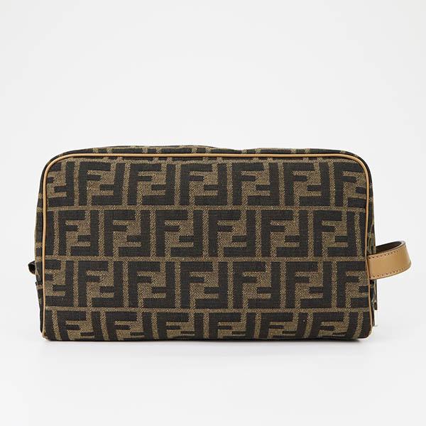 FENDI 《P6倍_1日23:59迄》フェンディ セカンドバッグ メンズ FF FENDI 《P6倍_1日23:59迄》フェンディ セカンドバッグ メンズ FF
