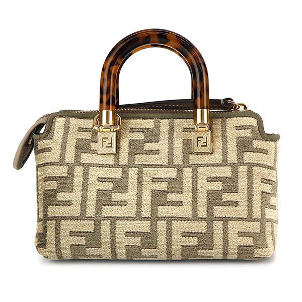 FENDI フェンディ ショルダーバッグ レディース FF柄 2way ミニ FENDI フェンディ ショルダーバッグ レディース FF柄 2way ミニ