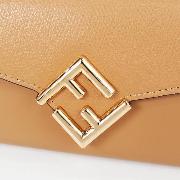 FENDI フェンディ 長財布 レディース レザー コンチネンタル FENDI フェンディ 長財布 レディース レザー コンチネンタル