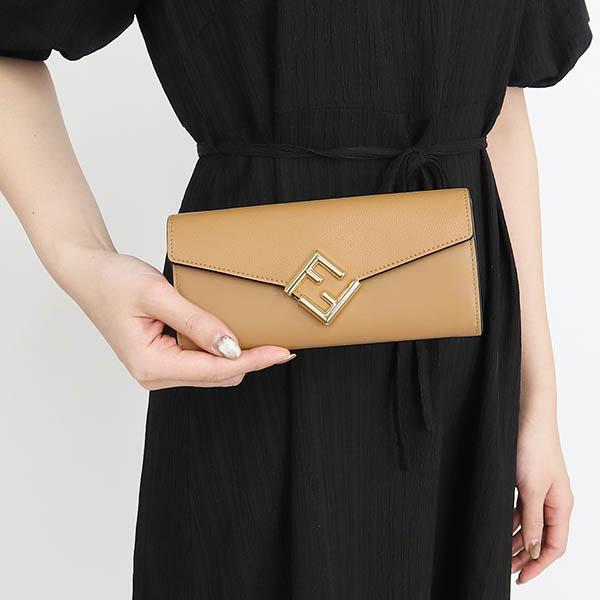 FENDI フェンディ 長財布 レディース レザー コンチネンタル FENDI フェンディ 長財布 レディース レザー コンチネンタル