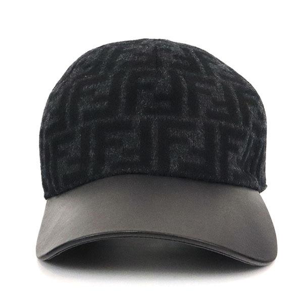 FENDI フェンディ ベースボールキャップ 帽子 FFファブリック FENDI フェンディ ベースボールキャップ 帽子 FFファブリック