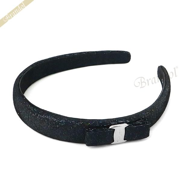 フェラガモ Ferragamo レディース カチューシャ ヴァラリボン ヘア