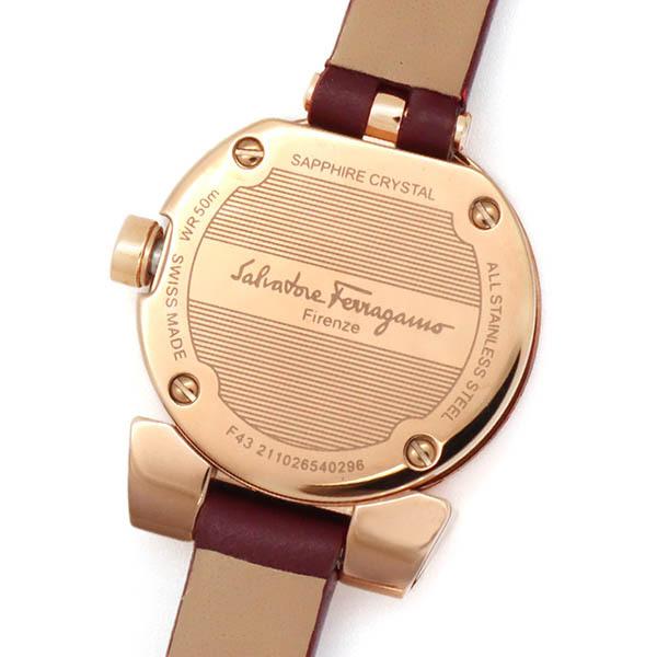 FERRAGAMO（フェラガモ） レディース腕時計 Gancino ガンチーニ