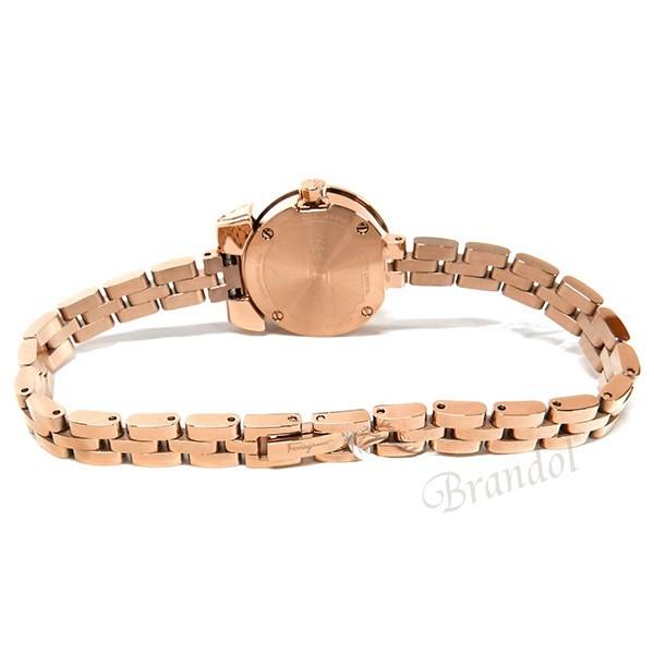 【希少】Ferragamo フェラガモ 腕時計 ガンチーニ FBF ピンク調 FERRAGAMO（フェラガモ） レディース 腕時計 ガンチーニ ブレスレット