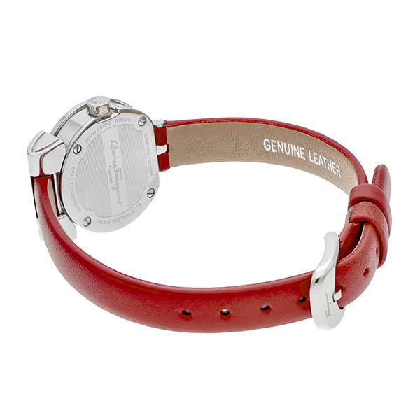 《期間限定P10倍》フェラガモ Ferragamo 腕時計 レディース Gancino ガンチーニ 23mm レッド SF4302121｜brandol-s｜04