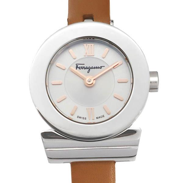 ◆美品✨フェラガモ ガンチーニ レディース 時計 稼働　箱付き FERRAGAMO（フェラガモ） 《クーポン配布》フェラガモ 腕時計