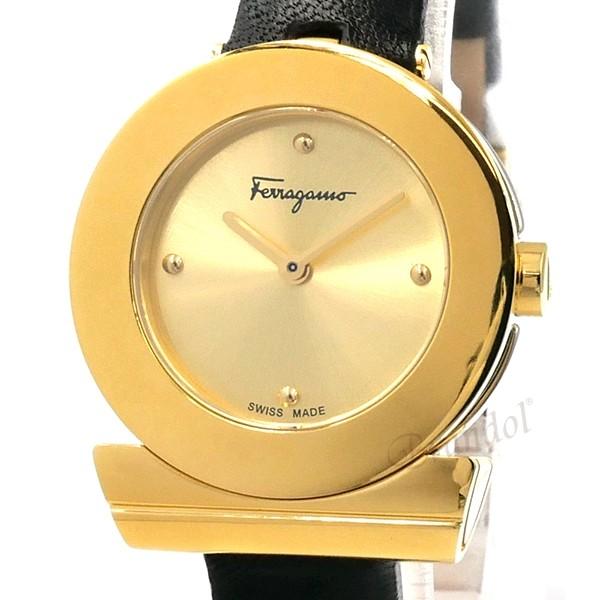 フェラガモ ガンチーニ 腕時計 極美品 N22040998366-