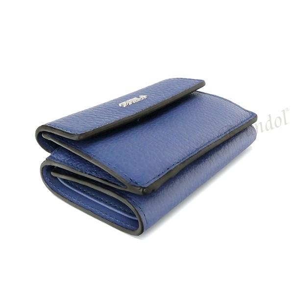 出産祝い 新品 フルラ ブルー ネイビー 三つ折り財布 ミニ財布 Furla 折り財布 Walkerhuntington Com