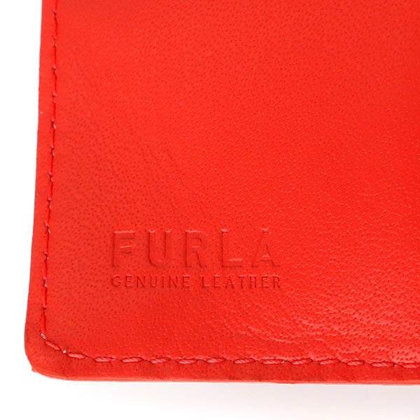 《ポイント5倍》フルラ FURLA 二つ折り財布 レディース レザー レッド系 1056760 FUOCO｜brandol-s｜08