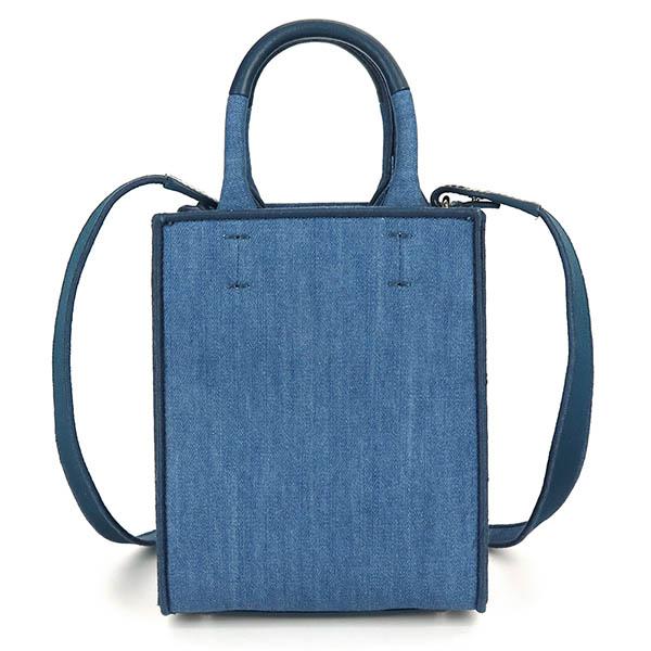 FURLA フルラ ショルダーバッグ レディース デニム 縦型 2way FURLA フルラ ショルダーバッグ レディース デニム 縦型 2way