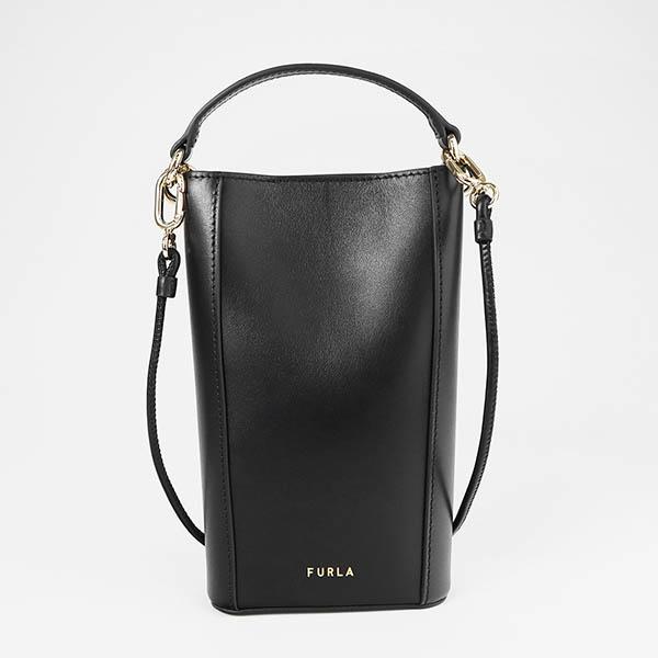 《最大23%還元》フルラ FURLA ショルダーバッグ レディース Nero 縦型 クロスボディ ミニバッグ ブラック WE00466 AX0733  O6000